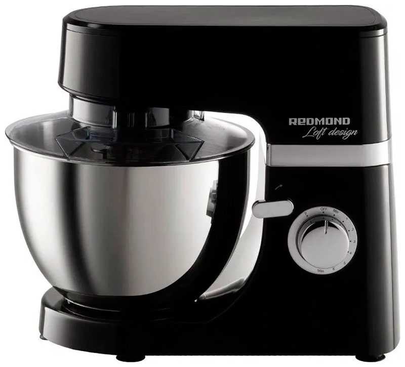 Миксер Редмонд RFM-5360, черный/хром