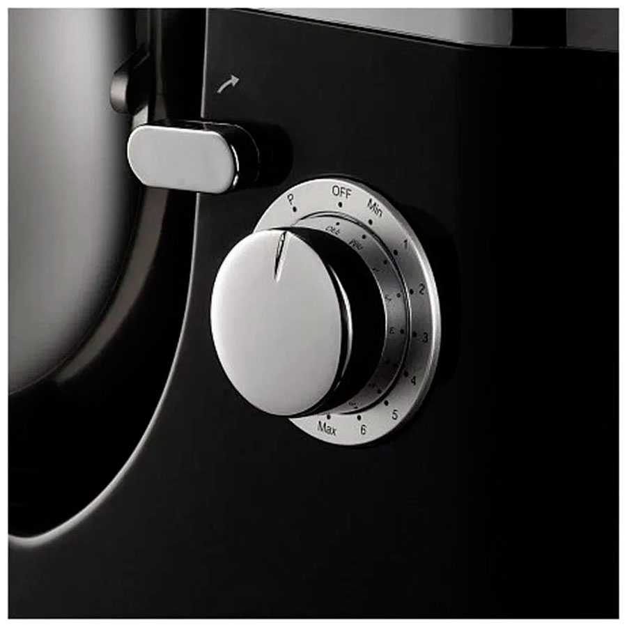 Миксер Редмонд RFM-5360, черный/хром