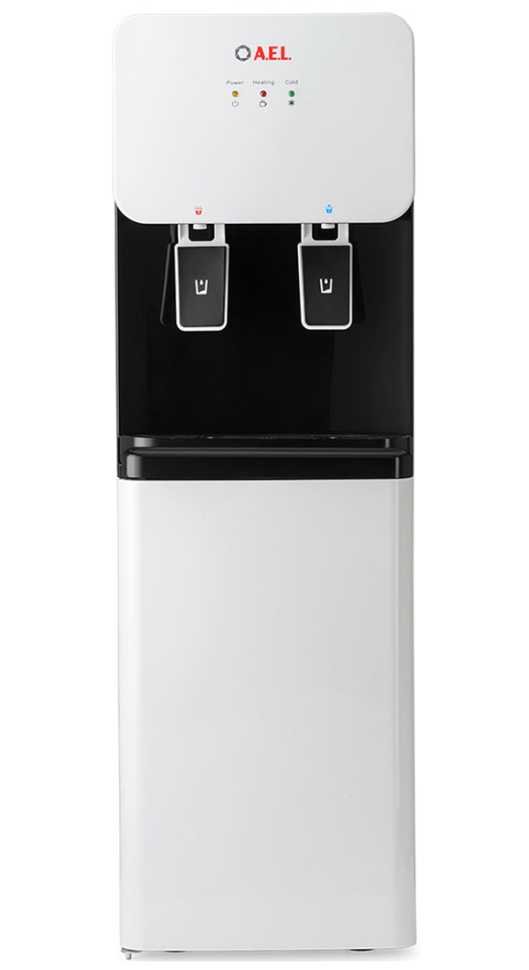 Кулер для воды AEL LD-AEL-85s, white/black (00462)