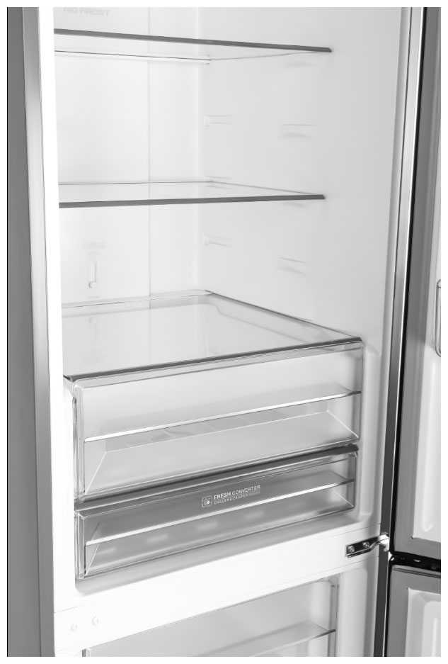 Двухкамерный холодильник Kraft Technology TNC-NF404BG