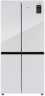 Многокамерный холодильник Tesler RCD-482I WHITE GLASS