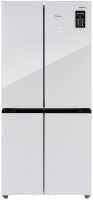 Многокамерный холодильник Tesler RCD-482I WHITE GLASS