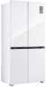 Многокамерный холодильник Tesler RCD-482I WHITE GLASS