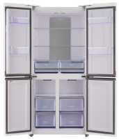 Многокамерный холодильник Tesler RCD-482I WHITE GLASS