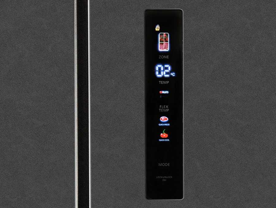 Многокамерный холодильник Hiberg RFQ-600DX NFGM inverter