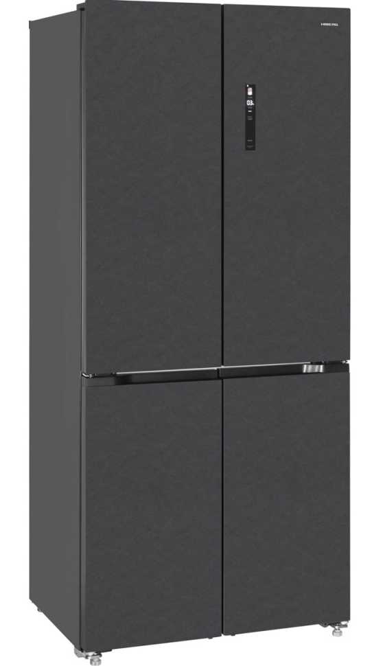 Многокамерный холодильник Hiberg RFQ-600DX NFGM inverter