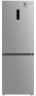 Двухкамерный холодильник Weissgauff WRK 185 Total NoFrost Inverter Inox