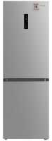 Двухкамерный холодильник Weissgauff WRK 185 Total NoFrost Inverter Inox