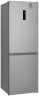 Двухкамерный холодильник Weissgauff WRK 185 Total NoFrost Inverter Inox