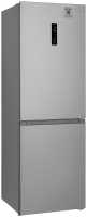 Двухкамерный холодильник Weissgauff WRK 185 Total NoFrost Inverter Inox