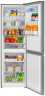 Двухкамерный холодильник Weissgauff WRK 185 Total NoFrost Inverter Inox
