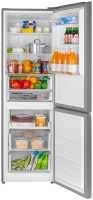 Двухкамерный холодильник Weissgauff WRK 185 Total NoFrost Inverter Inox