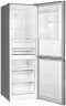 Двухкамерный холодильник Weissgauff WRK 185 Total NoFrost Inverter Inox