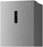 Двухкамерный холодильник Weissgauff WRK 185 Total NoFrost Inverter Inox