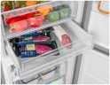 Двухкамерный холодильник Weissgauff WRK 185 Total NoFrost Inverter Inox