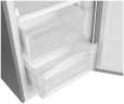 Двухкамерный холодильник Weissgauff WRK 185 Total NoFrost Inverter Inox