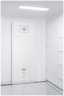 Двухкамерный холодильник Weissgauff WRK 185 Total NoFrost Inverter Inox