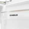 Встраиваемый двухкамерный холодильник Scandilux CTFBI205E
