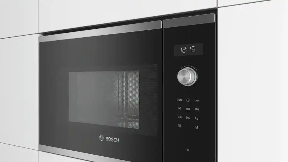 Встраиваемая микроволновая печь СВЧ Bosch Serie|6 BFL524MS0