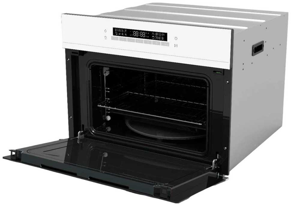 Встраиваемая микроволновая печь СВЧ Haier HMX-BDC399W