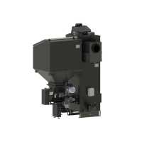 Котел пеллетный ZOTA Pellet Black 105 кВт 2R-700 комплект (корпус + мех. подачи + горелка + бункер)