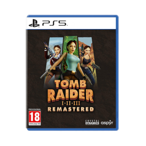 Tomb Raider I-III Remastered (PS5)