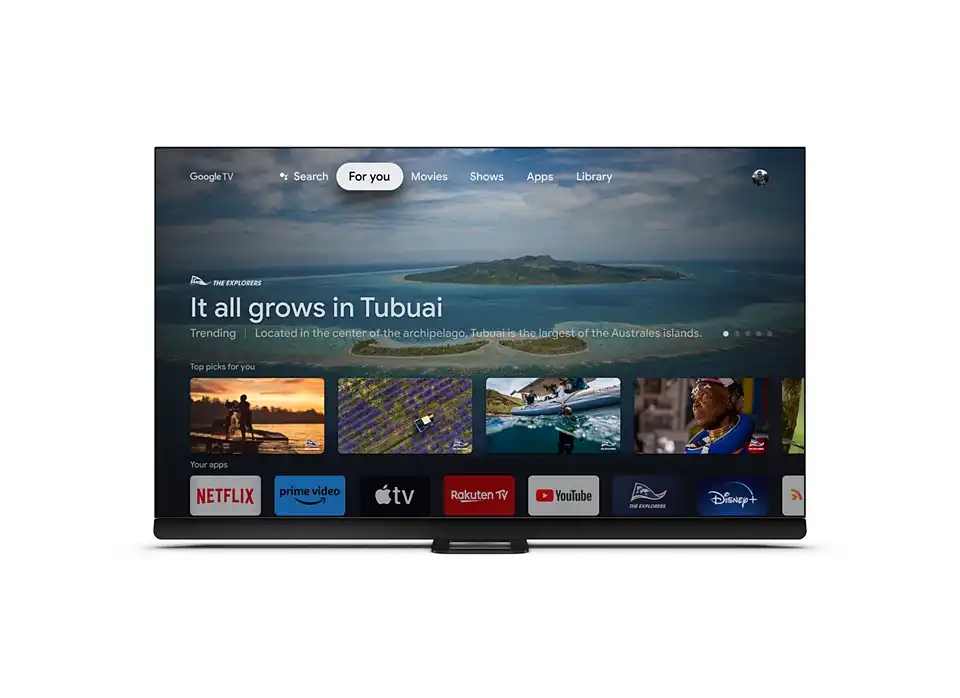 Телевизор Philips 55OLED908/12 4K Ultra HD