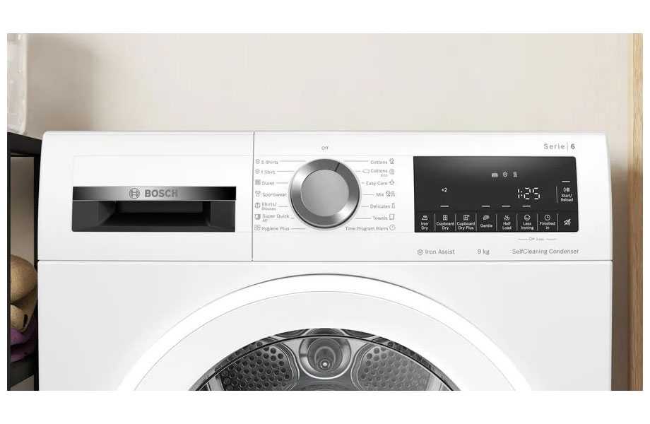 Сушильная машина Bosch Serie 6 WQG14590BY