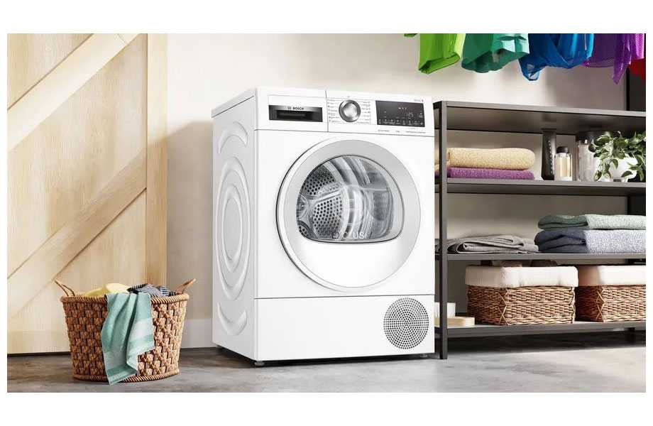 Сушильная машина Bosch Serie 6 WQG14590BY