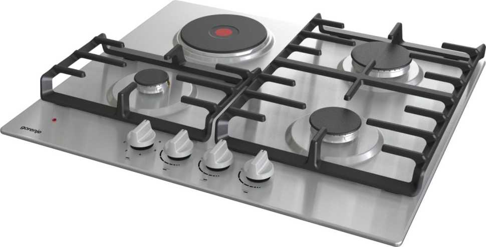 Комбинированная варочная панель Gorenje GE681X