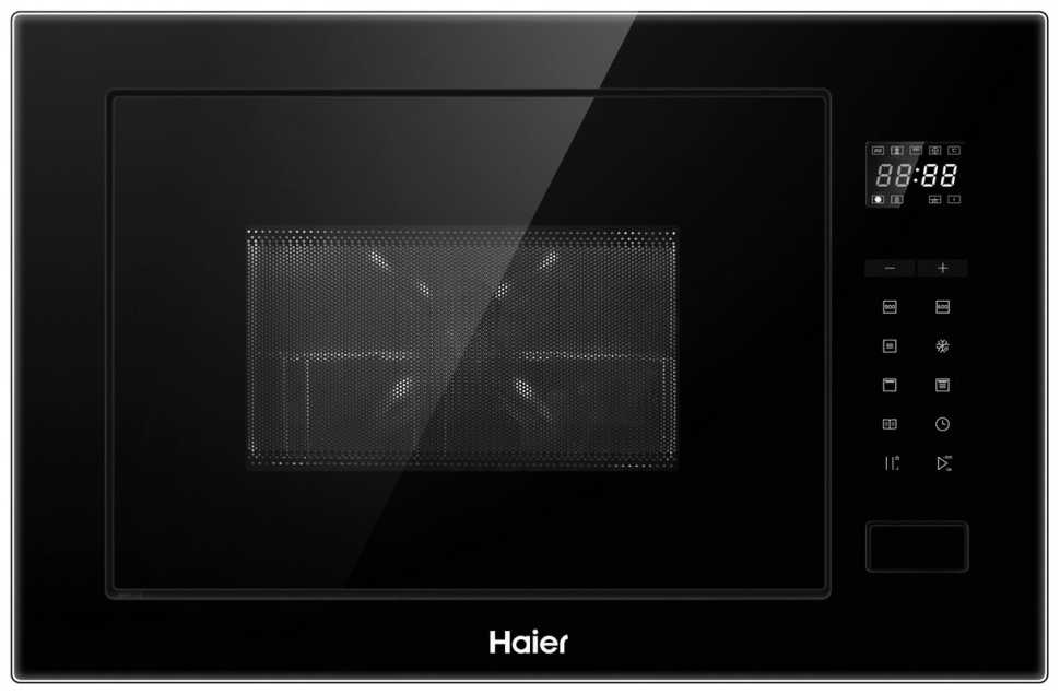 Встраиваемая микроволновая печь СВЧ Haier HMX-BTG259B