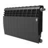 Радиатор Royal Thermo BiLiner 350 Noir Sable VR80 - 10 секц.