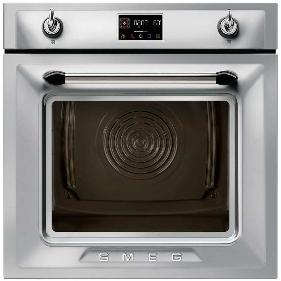 Электрический духовой шкаф Smeg SOP6902S2PX