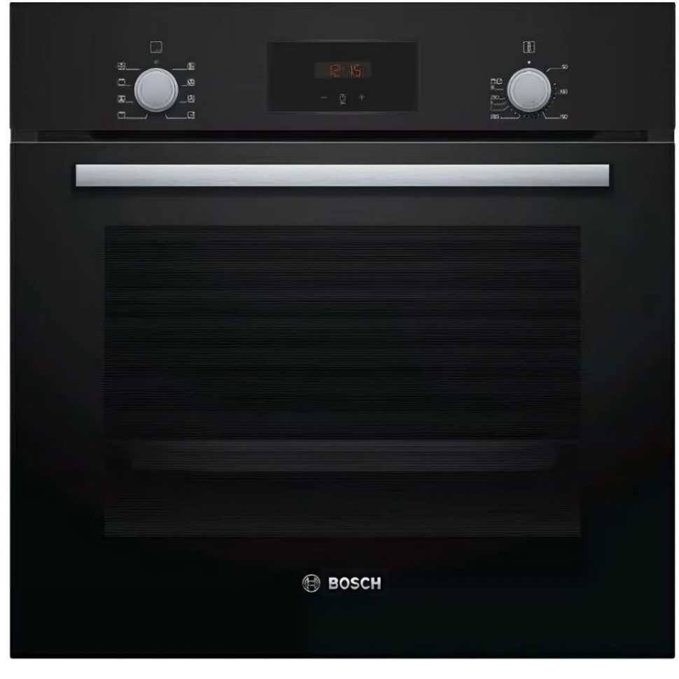 Электрический духовой шкаф Bosch HBF153EB0 черный