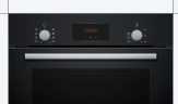 Электрический духовой шкаф Bosch HBF153EB0 черный