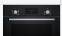 Электрический духовой шкаф Bosch HBF153EB0 черный