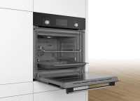 Электрический духовой шкаф Bosch HBF153EB0 черный