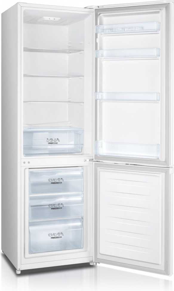 Двухкамерный холодильник Gorenje RK4181PW4 белый