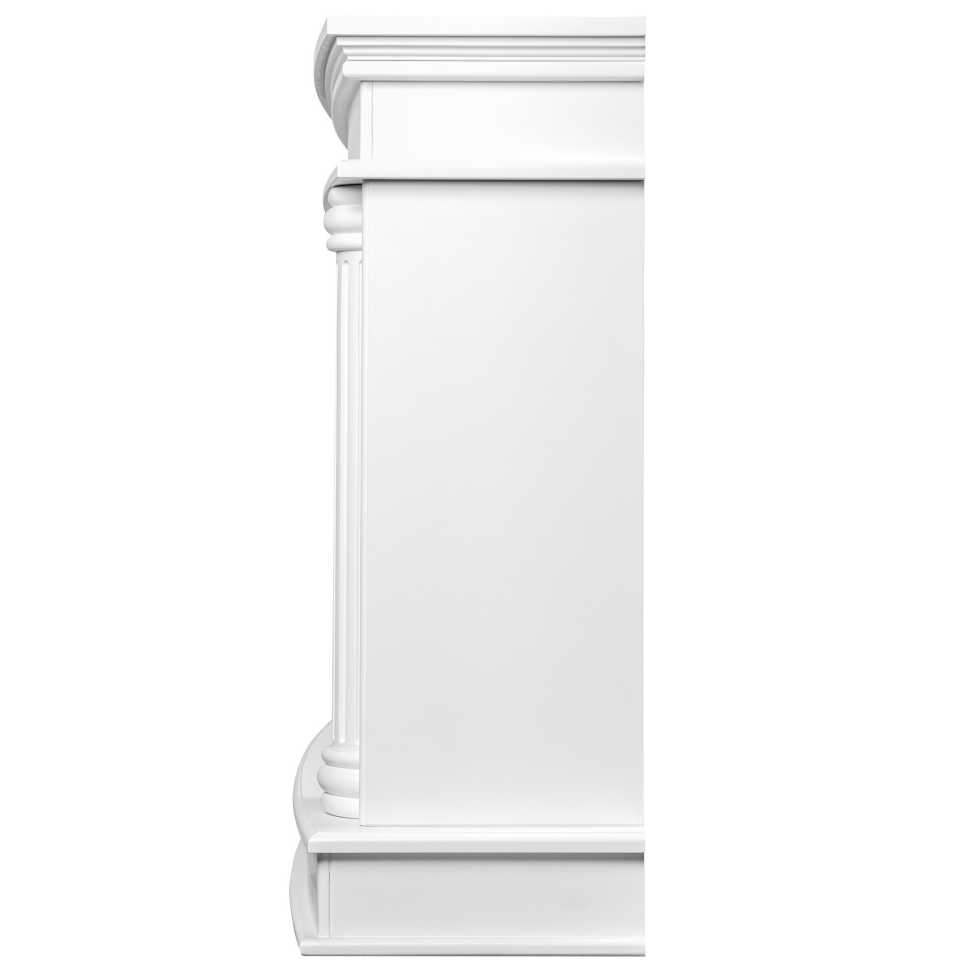 Каминокомплект: Очаг Electrolux EFP/P-4220LS, портал Olympia 42/40/36, белый