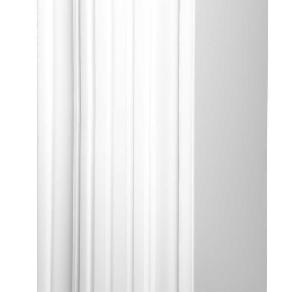 Каминокомплект: Очаг Electrolux EFP/P-4220LS, портал Olympia 42/40/36, белый