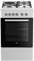 Комбинированная плита Beko FSS53000DW белая