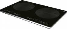 Настольная плита BQ HP105W, Black-Silver