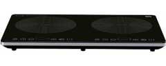 Настольная плита BQ HP105W, Black-Silver