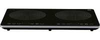 Настольная плита BQ HP105W, Black-Silver