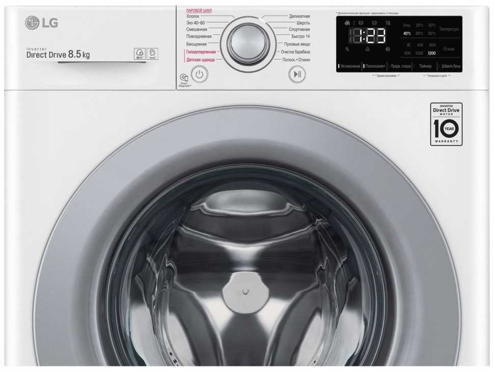 Стиральная машина LG F2V3GS4W