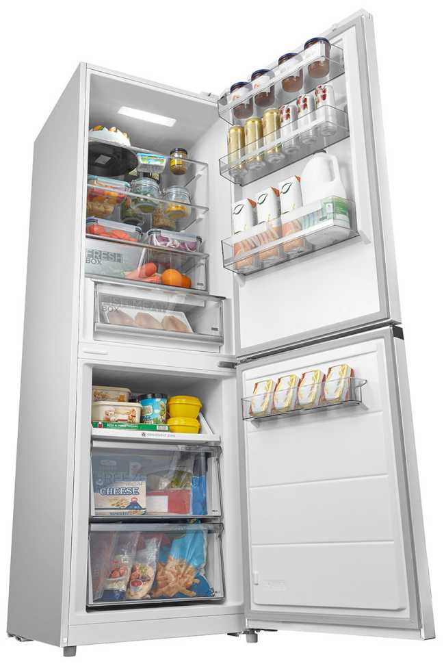 Двухкамерный холодильник Midea MDRB470MGF01O