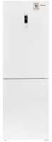 Двухкамерный холодильник Weissgauff WRK 185 Total NoFrost Inverter White
