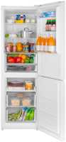 Двухкамерный холодильник Weissgauff WRK 185 Total NoFrost Inverter White