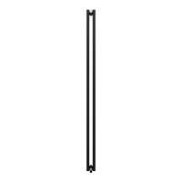 Дизайн-радиатор Royal Thermo Shift Q30 VC2180 - 08 секц. RAL9005m