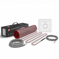 Мат нагревательный Royal Thermo Flat Mat RTFM 2-150-2,5 с терморегулятором RTO-16